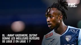 OL : Avant Kadewere, qu'ont donné les meilleurs buteurs de Ligue 2 en Ligue 1 ?