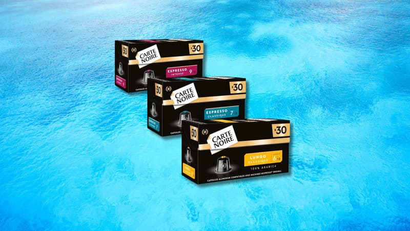 C'est le moment de faire du stock : les capsules de café Carte Noire sont à prix fou (48h)