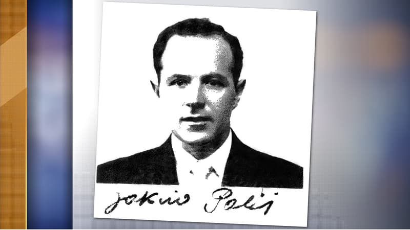 Jakiw Pajil en 1957.