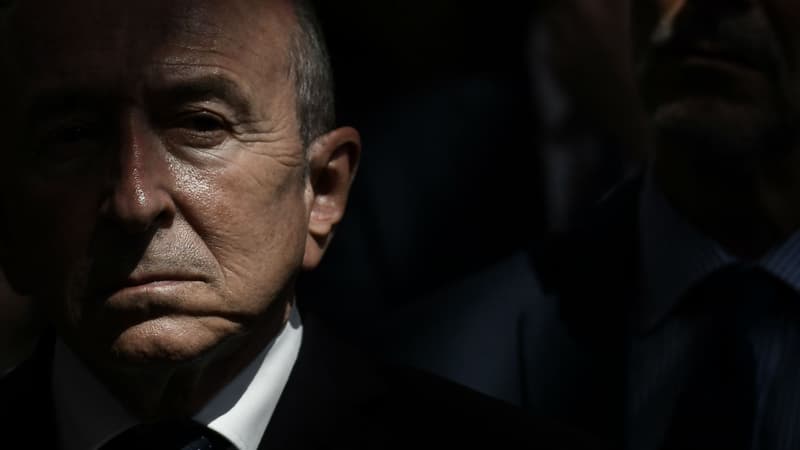 Gérard Collomb, le 8 mai 2018 à Lyon