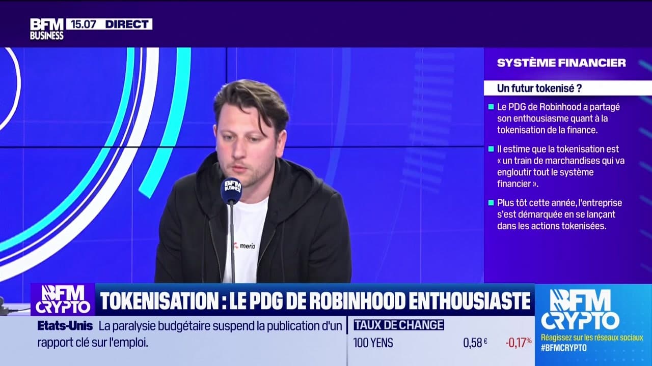 BFM Crypto, les Pros avec Guillaume Sommerer - Replay BFM Business