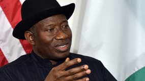 Goodluck Jonathan, le président du Nigeria.