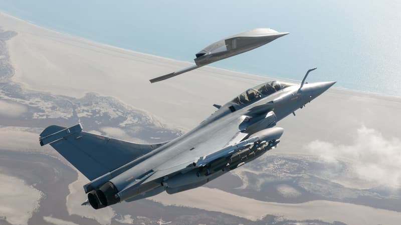 C'est la France qui devra financer seule l'avion de combat du futur Rafale F5, les Émirats arabes unis ont été vexés et ne veulent plus participer au programme
