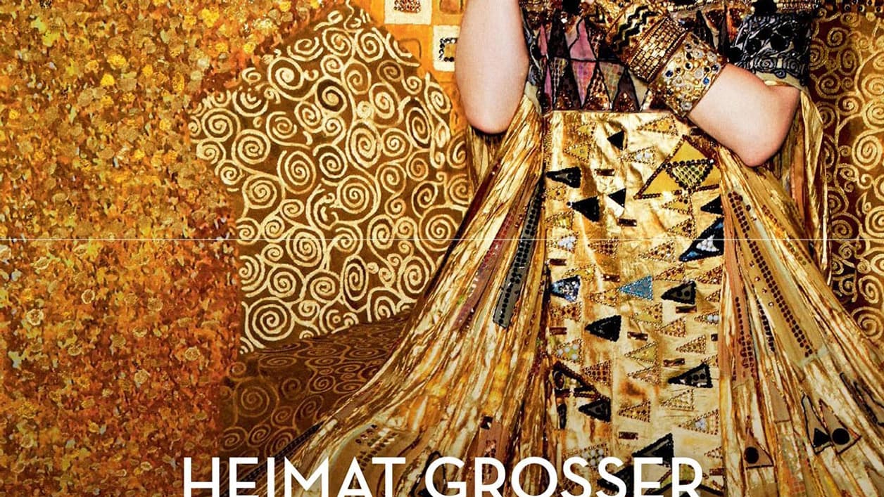 L'affiche originale calquée sur un tableau de Klimt. L'affiche originale calquée sur un tableau de Klimt.
