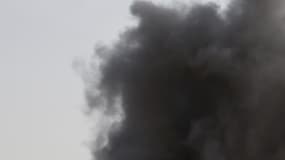 Une frappe aérienne près de Damas, en Syrie, en septembre 2016. (photo d'illustration)