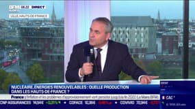 Xavier Bertrand (Président de la région Hauts-de-France et candidat à la Présidentielle 2022): "Je ne veux pas descendre la part du nucléaire à 50%, je garderai une part du nucléaire beaucoup plus importante"