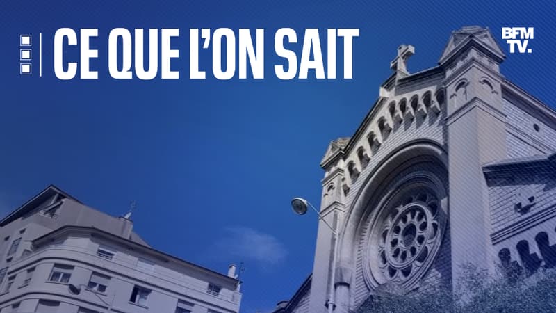 Un prêtre a été agressé au couteau ce dimanche matin à Nice