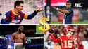 Mbappé, Messi, Mahomes ... Le TOP 10 des plus gros contrats du sport