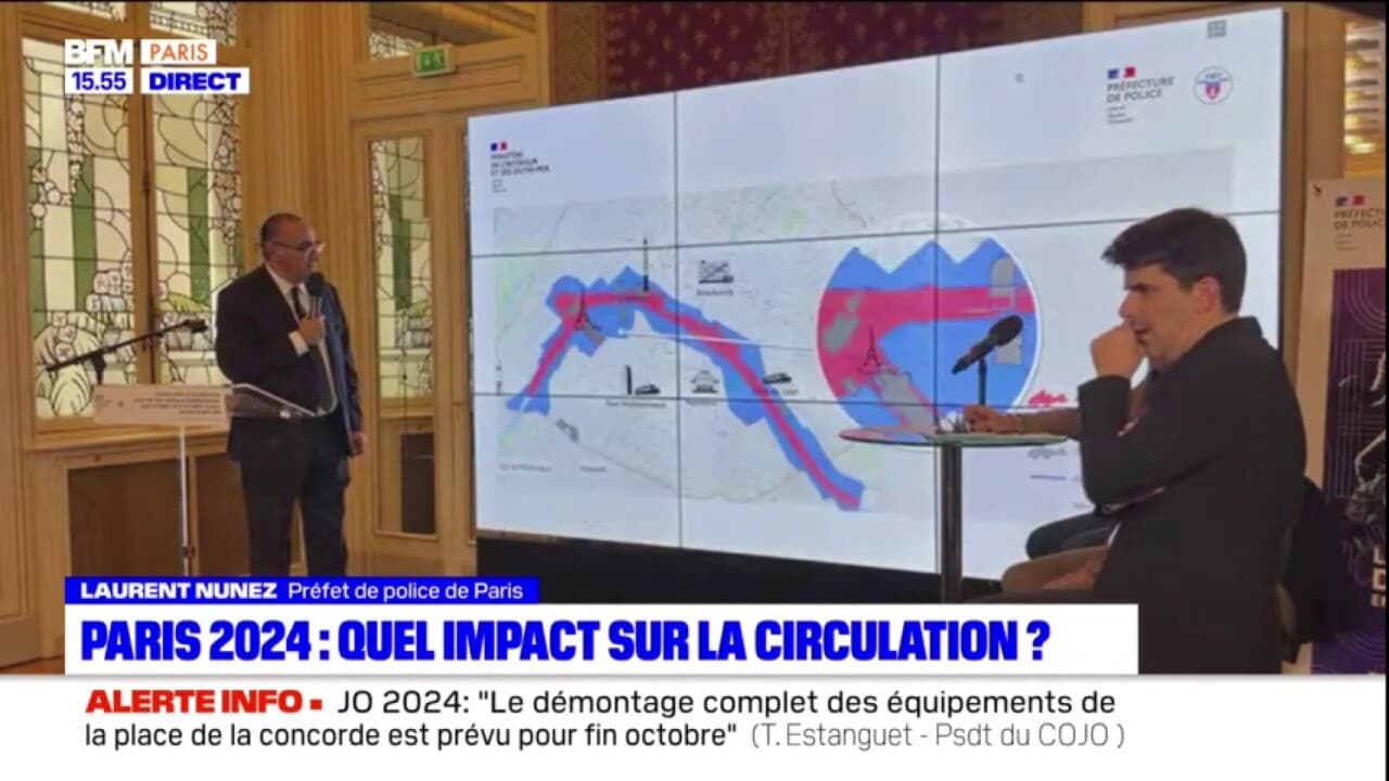 Paris 2024 Oui Il Y A Aura Un Contr Le Des Pi Tons Dans Les   Paris 2024 Oui Il Y A Aura Un Controle Des Pietons Dans Les Perimetres De Protection 1758186 