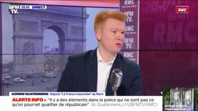 Adrien Quatennens veut "une application réelle des 35h et aller vers les 32h"