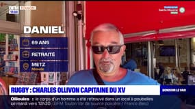 Le Toulonnais Charles Ollivon sera le capitaine du XV de France pour le prochain match face à l'Italie