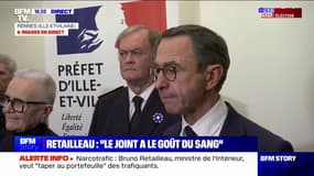 Lutte contre le trafic de drogue: "Je pense que l'on peut trouver, notamment à l'Assemblée nationale, un consensus", assure Bruno Retailleau