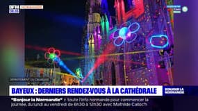 Bayeux: derniers rendez-vous pour le spectacle sons et lumières à la cathédrale