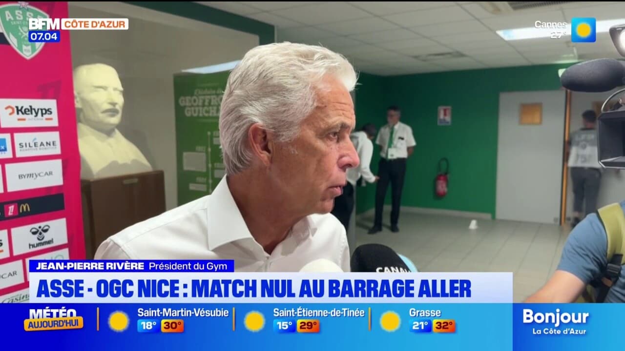"Je n'ai pas reconnu les joueurs" : Jean-Pierre Rivère surpris après le nul au barrage aller