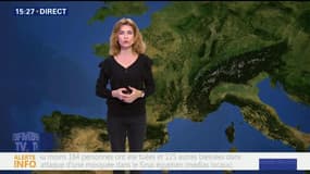 La météo pour ce samedi 25 novembre 2017