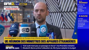 Guerre en Ukraine: "La Russie est en échec", affirme le ministre Jean-Noël Barrot