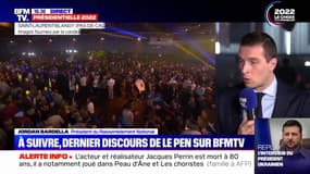 Jordan Bardella: "Ce seront les abstentionnistes qui feront réélire Emmanuel Macron"