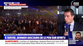 Jordan Bardella: "Ce seront les abstentionnistes qui feront réélire Emmanuel Macron"