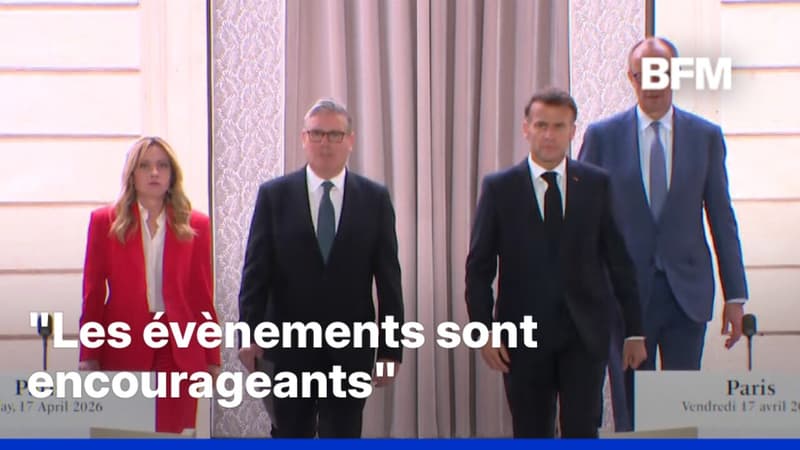 Détroit d'Ormuz:  Emmanuel Macron demande la réouverture "inconditionnelle"