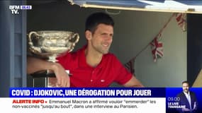 Pourquoi Novak Djokovic a obtenu une dérogation pour disputer l'Open d'Australie ?