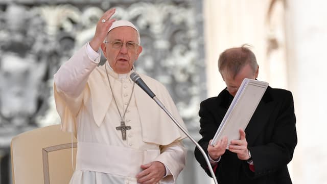 Le pape François fustige régulièrement les dérives de la finance.