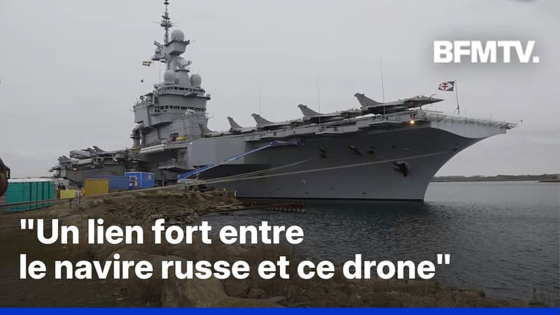 Ce que l'on sait sur le drone neutralisé près du porte-avions Charles-de-Gaulle