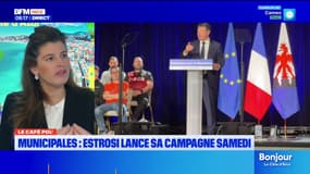 Le café pol' avec @LineRenoir : Christian Estrosi lance sa campagne municipale ce samedi