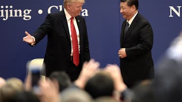 Donald Trump et Xi Jinping ont dévoilé pour plus de 250 milliards de dollars d'accords commerciaux.