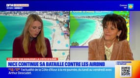 Proposition de loi Airbnb: la sénatrice LR Dominique Estrosi-Sassone défend une "loi incitative"