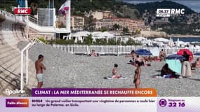 Climat : la mer Méditerranée se réchauffe encore