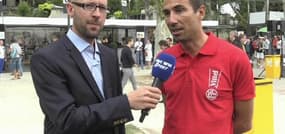 David Moncoutié, dernier cycliste français a avoir gagné lors d'un 14 juillet