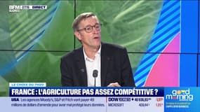 "On voit que les Français consomment moins, et consomment moins cher": Dominique Chargé, président de la Coopération Agricole, tire la sonnette d'alarme sur la compétitivité de l'agriculture française