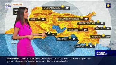 Météo Bouches-du-Rhône: une journée encore chaude et ensoleillée