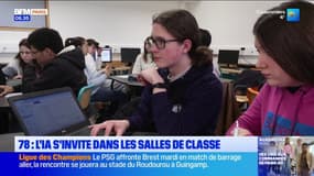 Yvelines: l'IA s'invite dans les salles de classe