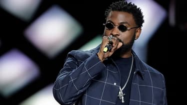 Le rappeur Damso aux Victoires de la musique en 2019.