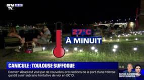 Plus de 38°C la journée, 27°C à minuit: la canicule fait suffoquer les Toulousains