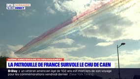 80 ans du D-Day: la Patrouille de France survolera le CHU de Caen ce vendredi