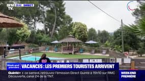  Aubagne: les premiers vacanciers arrivent dans ce camping pour le début de l'été