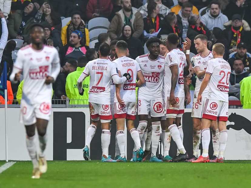 LensBrest en direct les Lensois surpris à domicile sur un éclair d