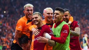 Célébration Galatasaray