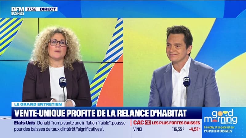 Vente-unique.com à la conquête de l'Europe