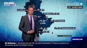Météo Rhône: les nuages et la pluie reviennent ce lundi, 10°C attendus à Lyon