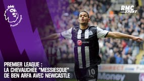Premier League : La chevauchée "messiesque" de Ben Arfa avec Newcastle