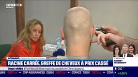La France qui résiste : Racine Carrée, greffe de cheveux à prix cassé, par Eglantine Despres - 15/11