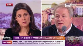 Plans sociaux: "On a un vrai problème d'effet domino"
