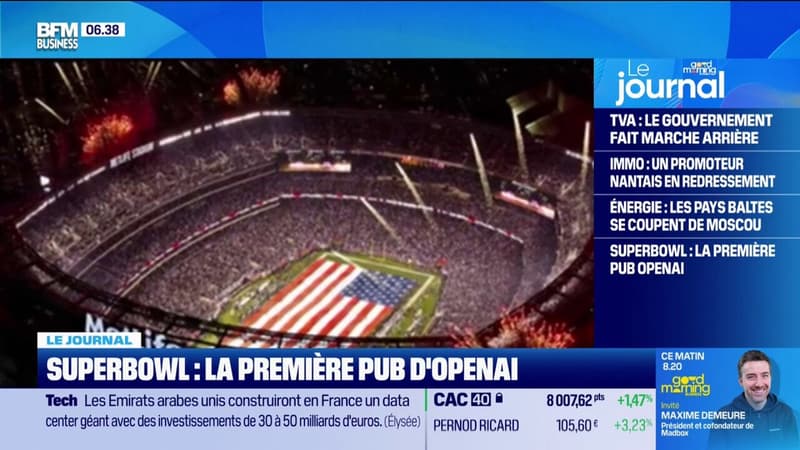 Super Bowl : la première pub d'OpenAI