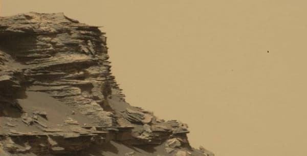 Photo fournie la NASA, prise sur Mars le 8 septembre 2016. Photo fournie la NASA, prise sur Mars le 8 septembre 2016.