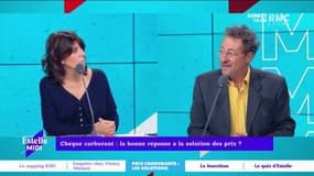 Vos solutions contre la hausse des prix des carburants ? "C'est le prototype même de la mesure destinée à faire croire qu'on agit, mais qui ne touche pratiquement personne." estime René Chiche. 