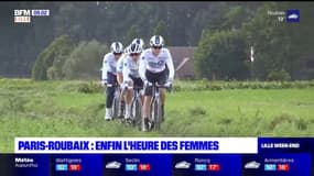 Le premier Paris-Roubaix féminin s'élance ce samedi