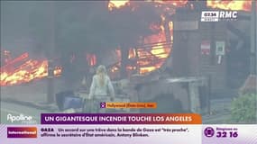 Incendie à Los Angeles: une rescapée témoigne